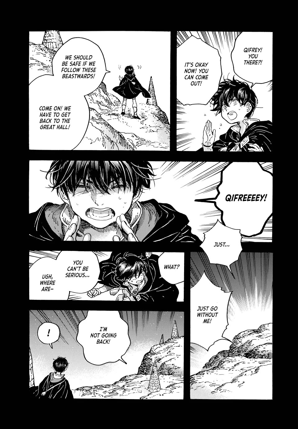Tongari Booshi no Atorie chapter 91 page 7