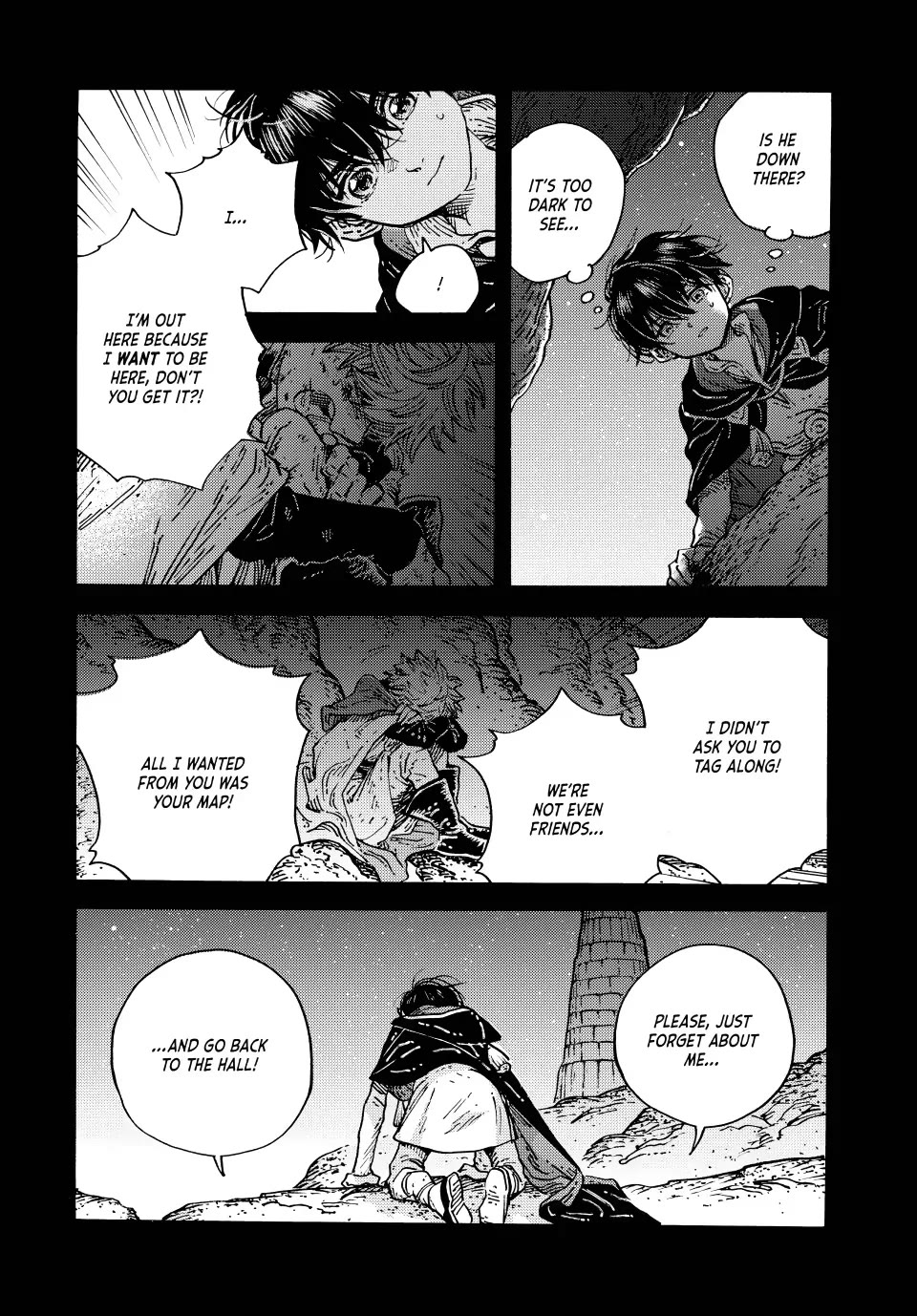 Tongari Booshi no Atorie chapter 91 page 8