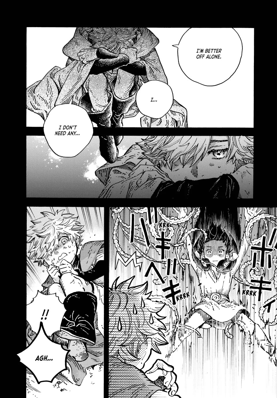 Tongari Booshi no Atorie chapter 91 page 9