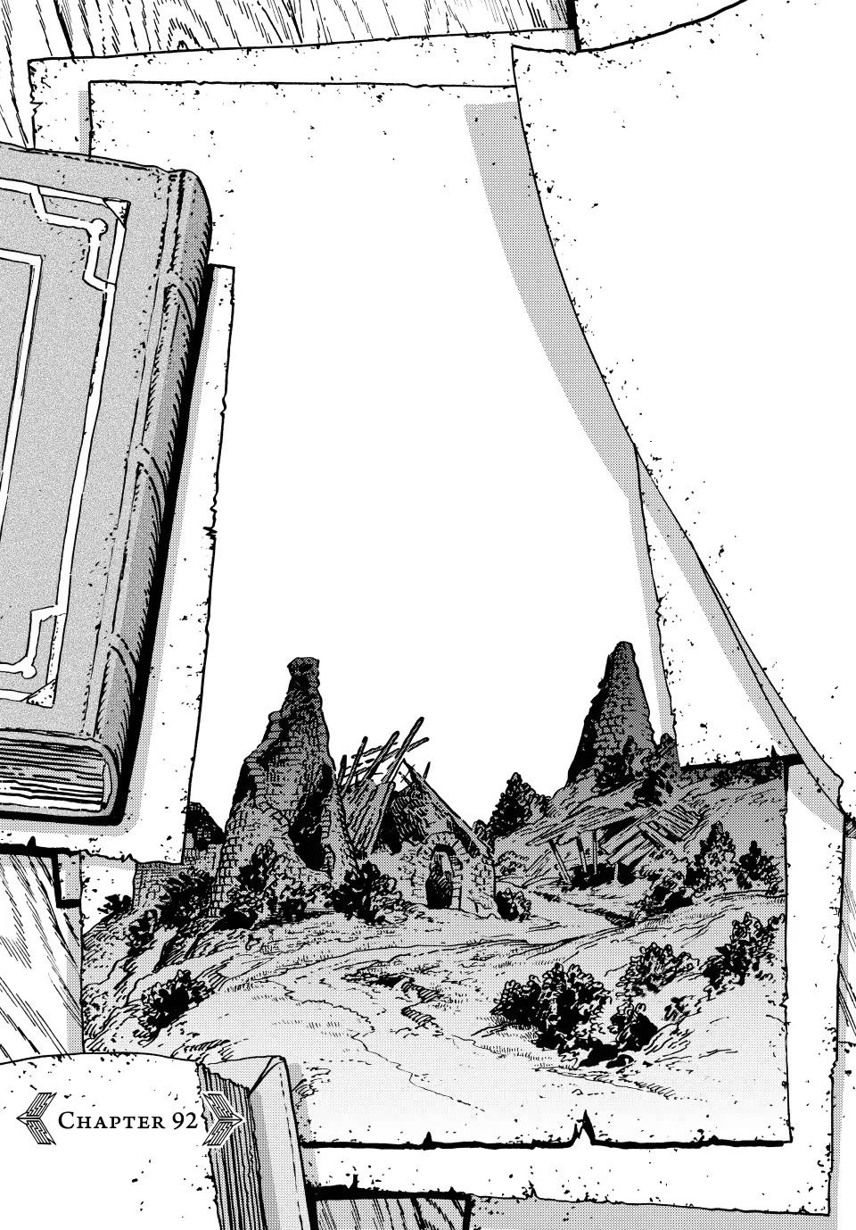 Tongari Booshi no Atorie chapter 92 page 1