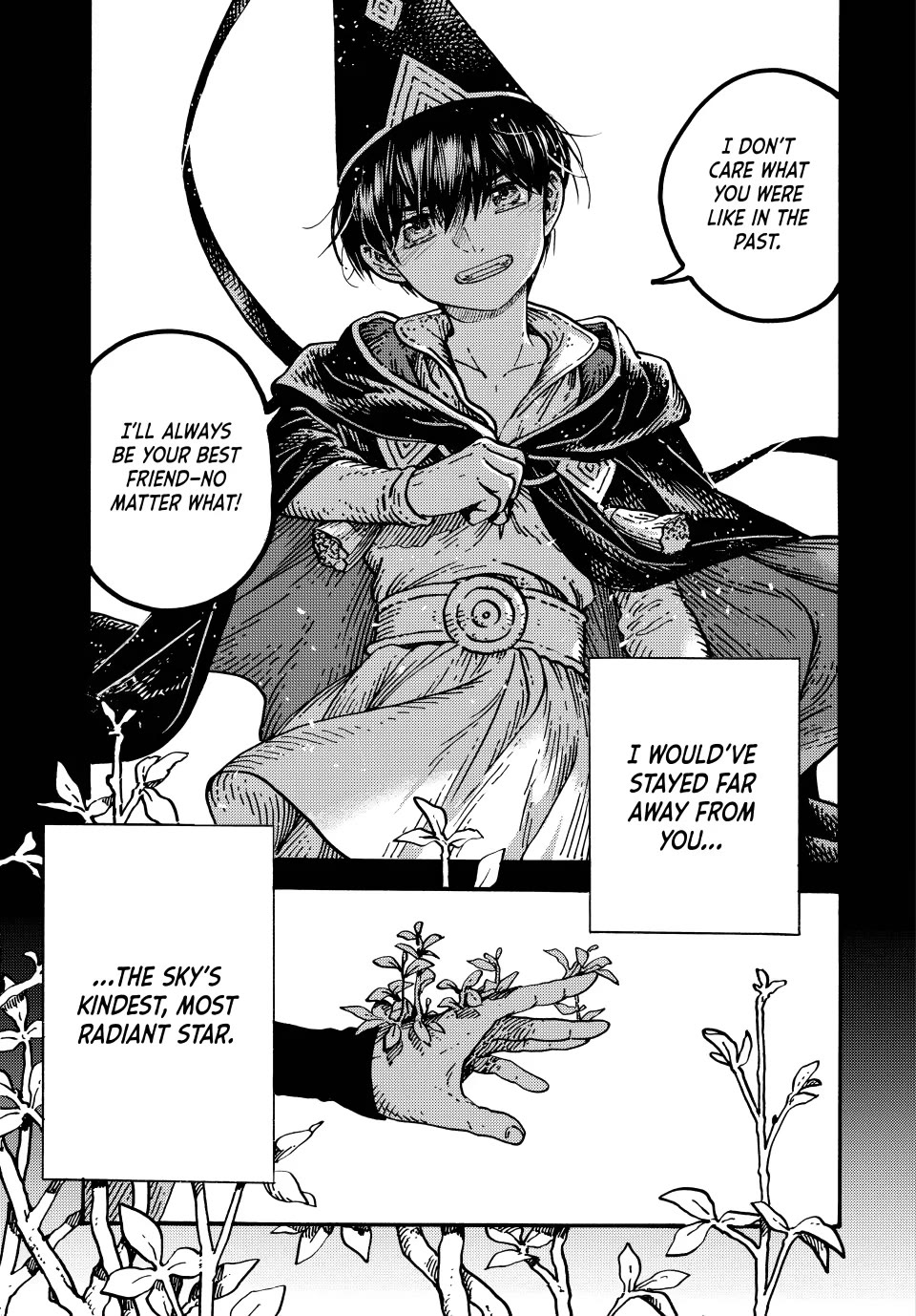 Tongari Booshi no Atorie chapter 92 page 10