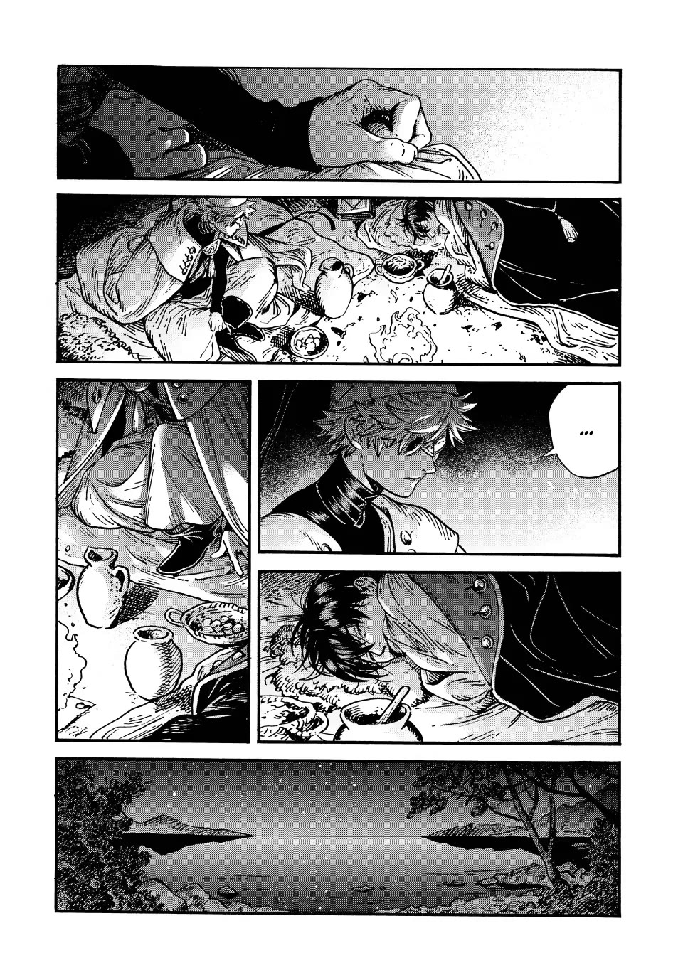 Tongari Booshi no Atorie chapter 92 page 11