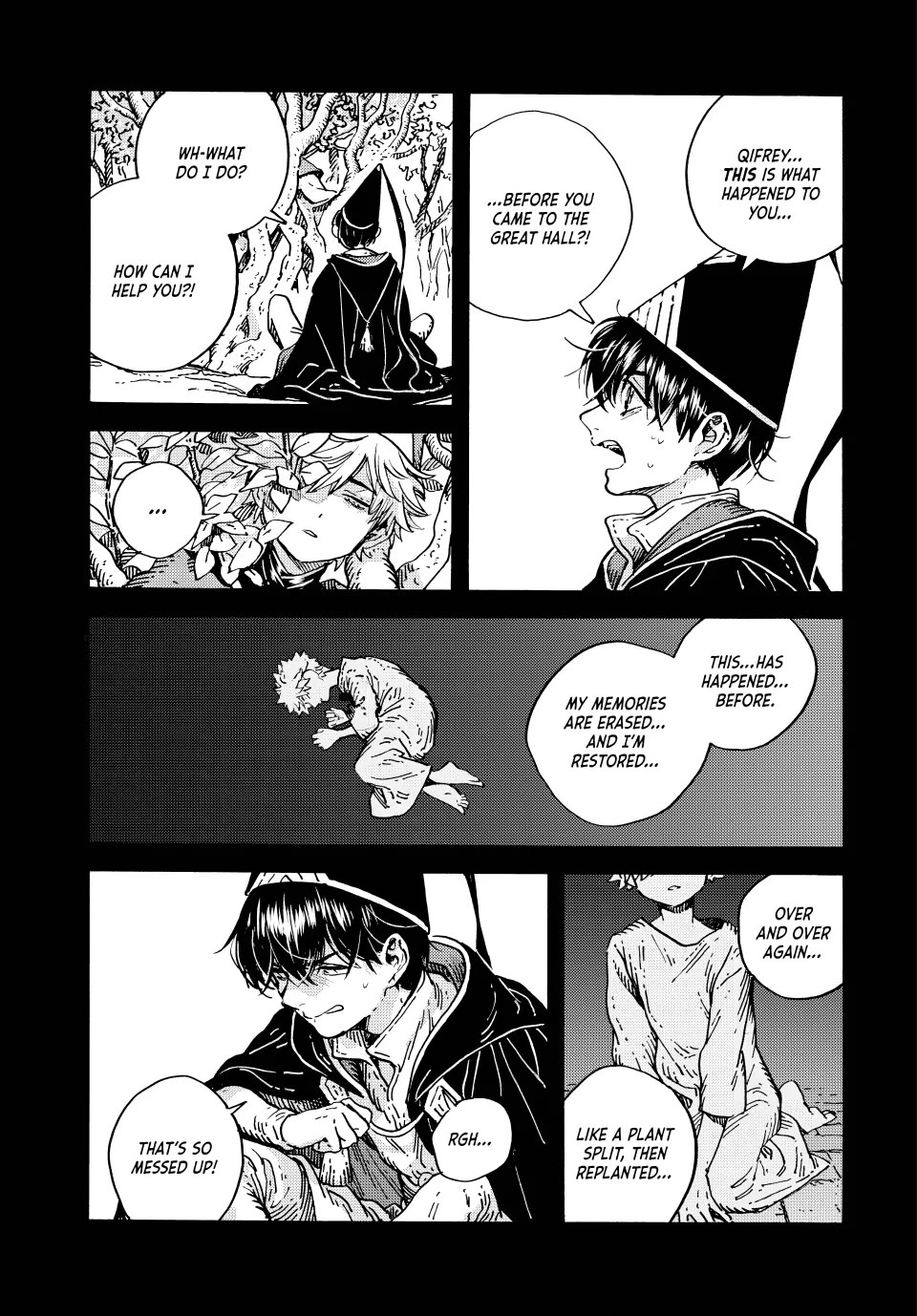 Tongari Booshi no Atorie chapter 92 page 14