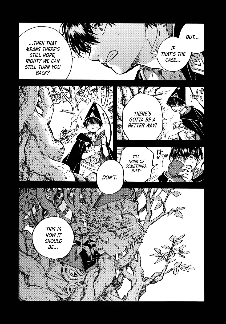 Tongari Booshi no Atorie chapter 92 page 15