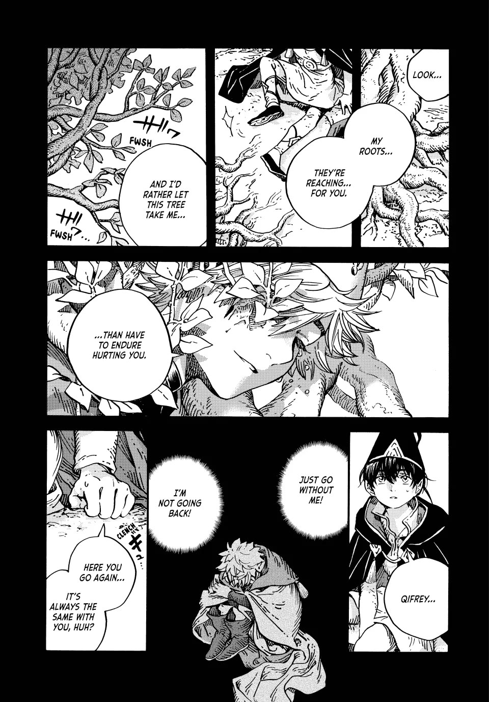 Tongari Booshi no Atorie chapter 92 page 16