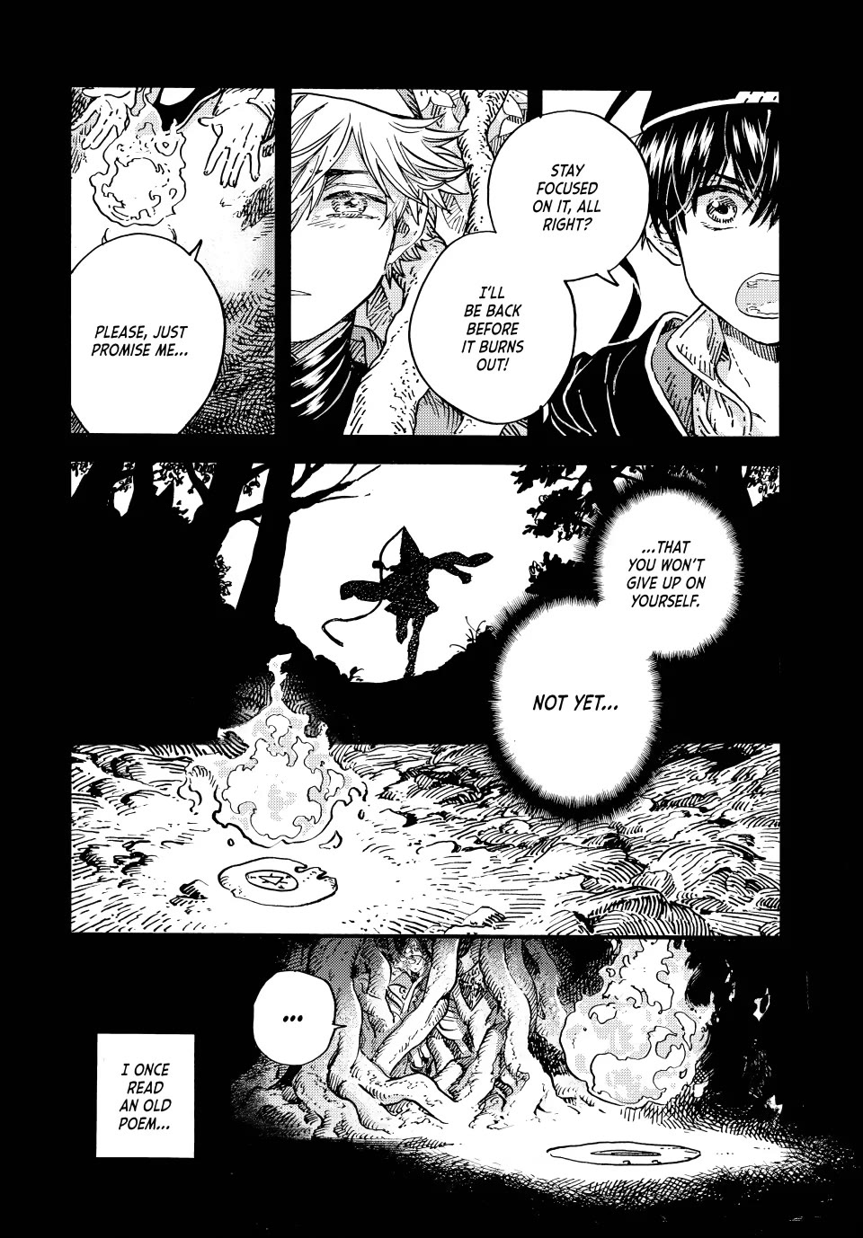 Tongari Booshi no Atorie chapter 92 page 19