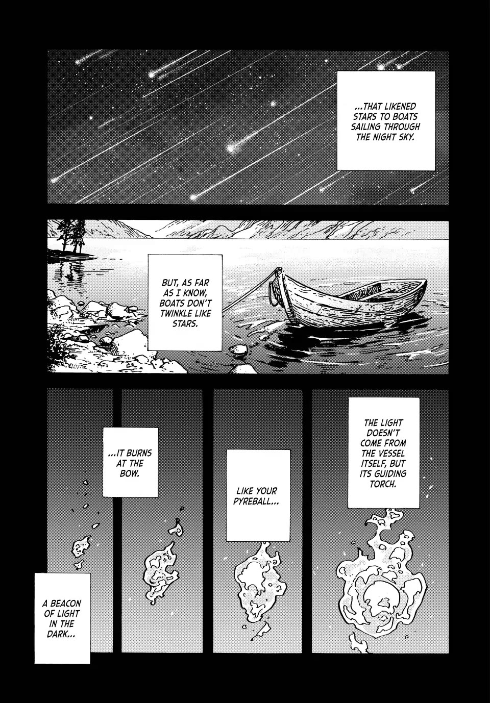 Tongari Booshi no Atorie chapter 92 page 20