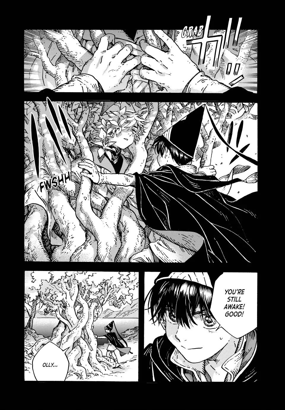 Tongari Booshi no Atorie chapter 92 page 21