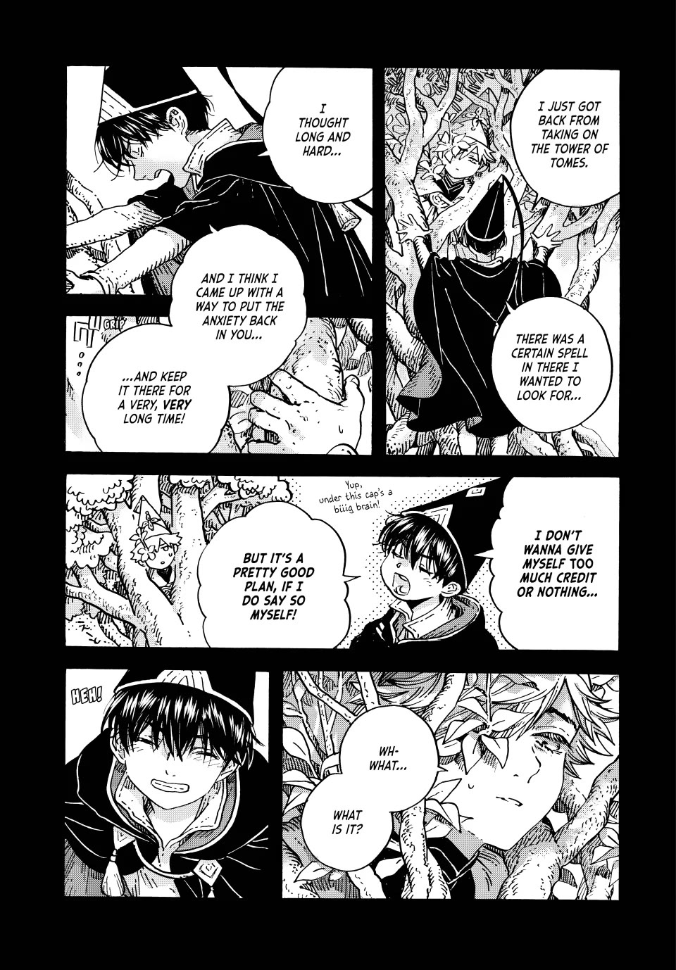 Tongari Booshi no Atorie chapter 92 page 22