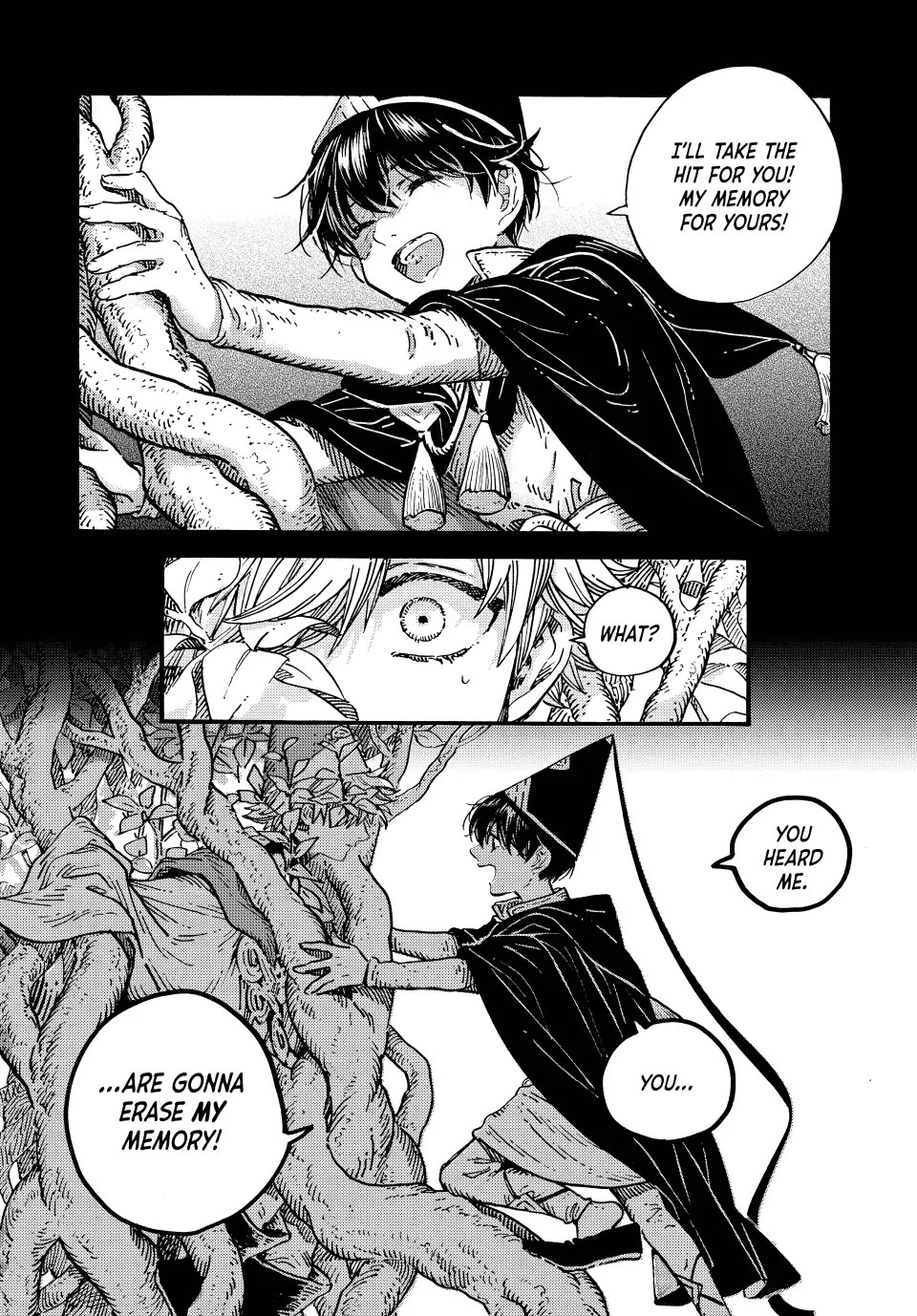 Tongari Booshi no Atorie chapter 92 page 23