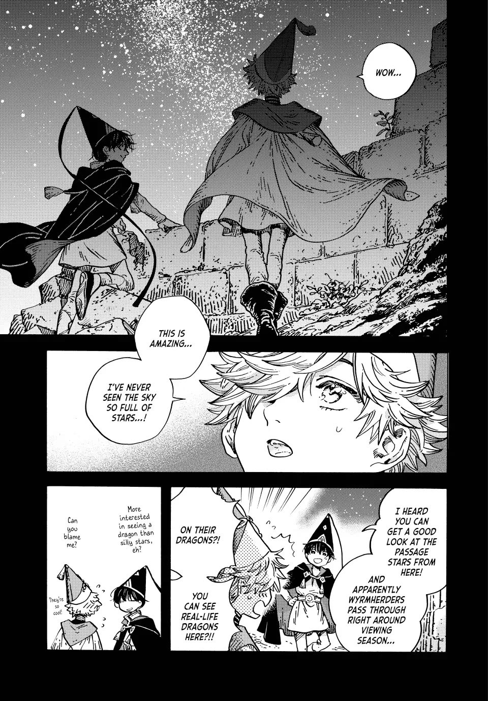 Tongari Booshi no Atorie chapter 92 page 3