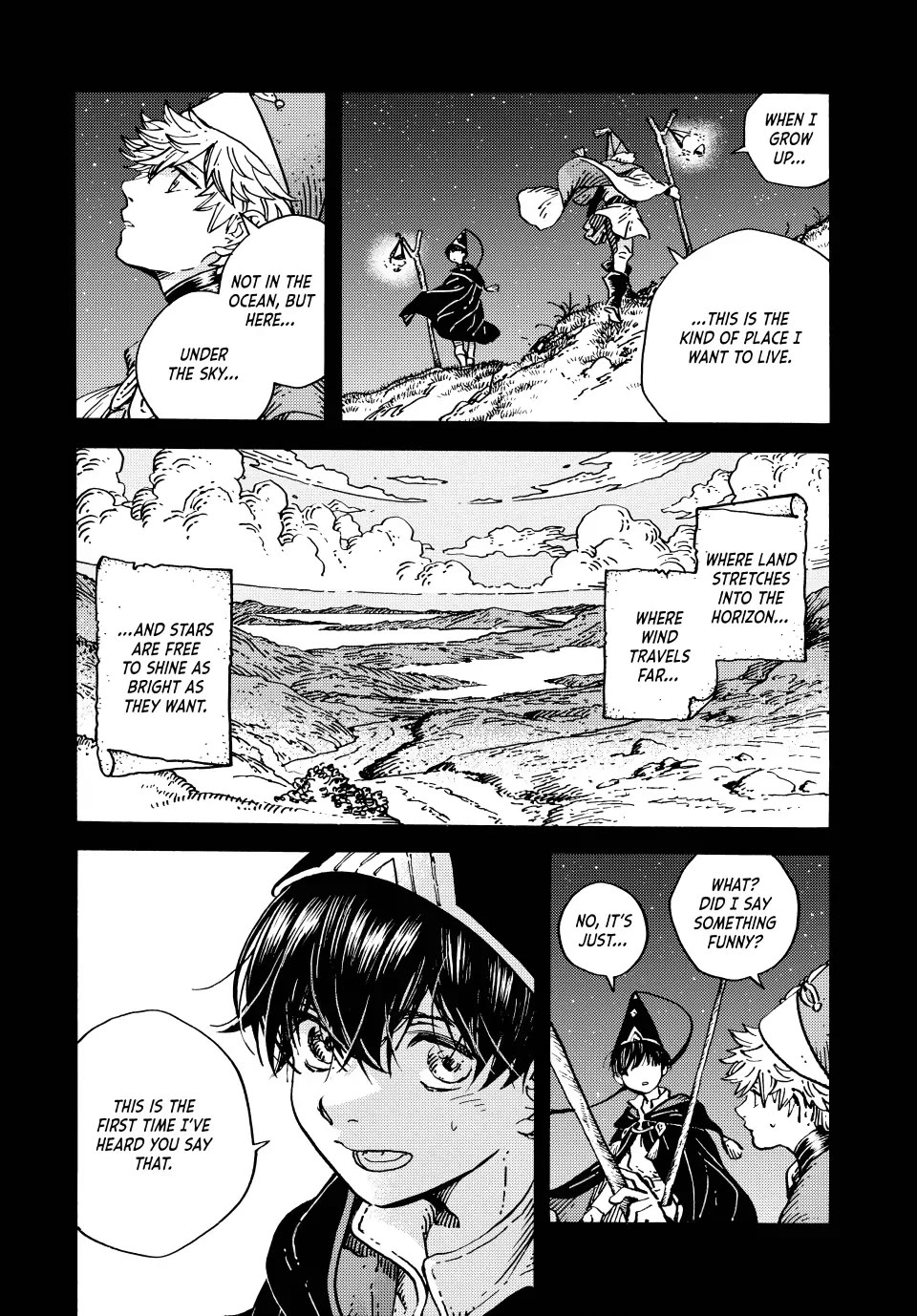 Tongari Booshi no Atorie chapter 92 page 4