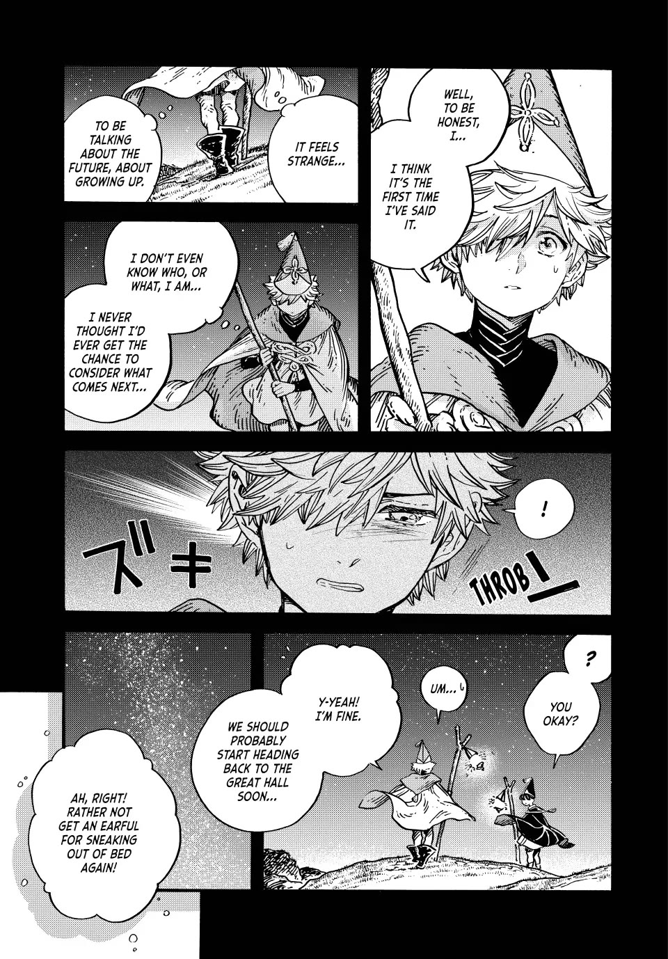 Tongari Booshi no Atorie chapter 92 page 5