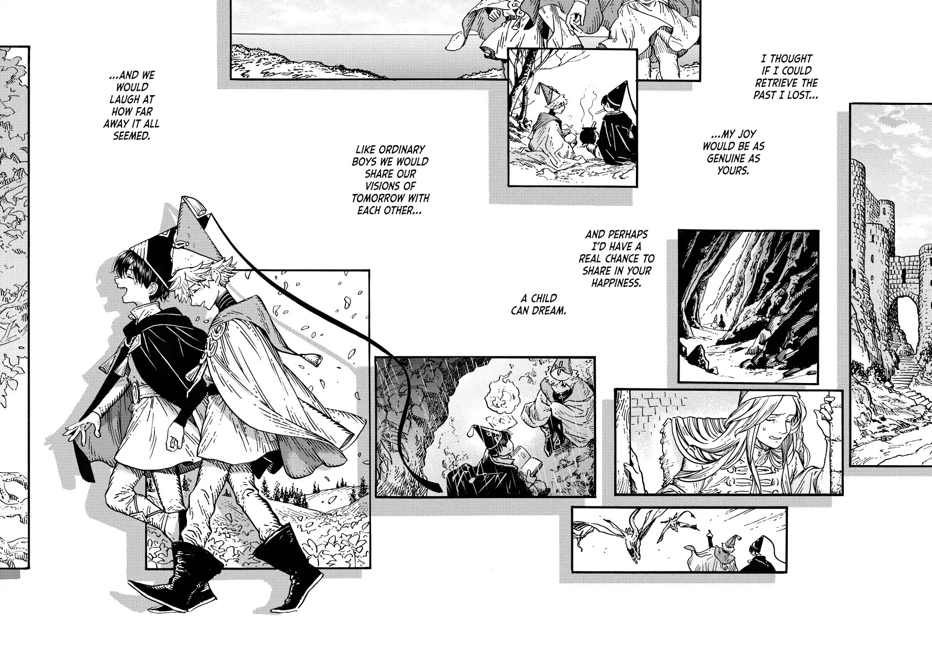 Tongari Booshi no Atorie chapter 92 page 7