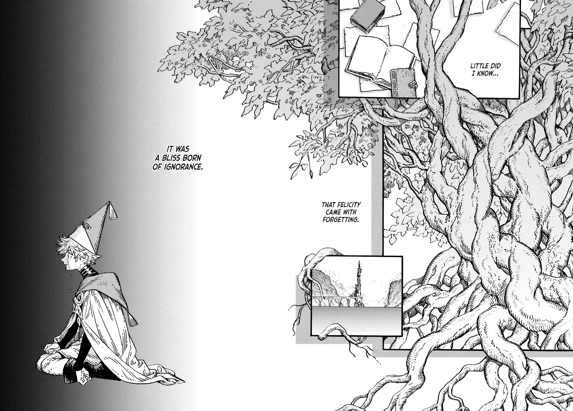 Tongari Booshi no Atorie chapter 92 page 8