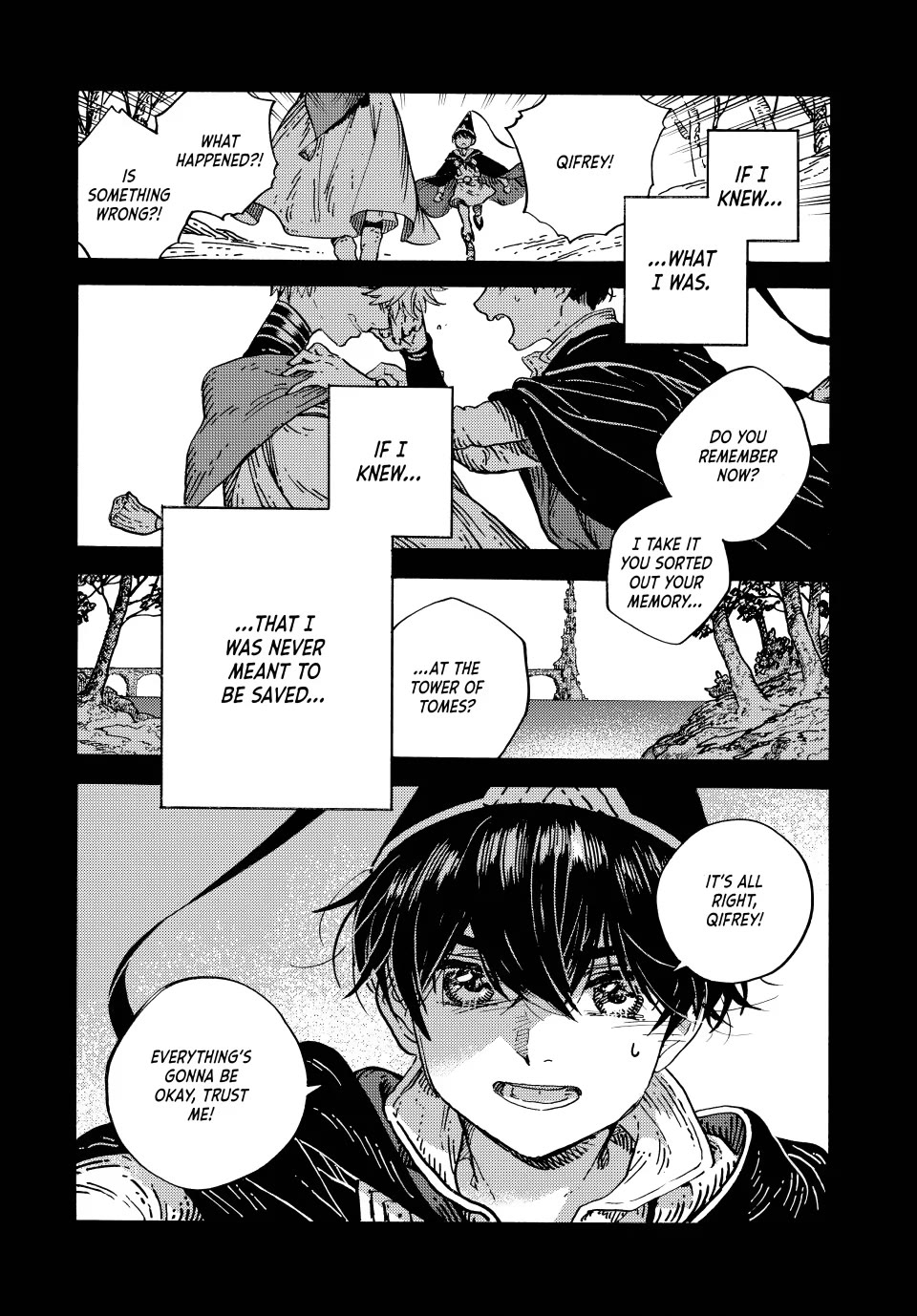 Tongari Booshi no Atorie chapter 92 page 9