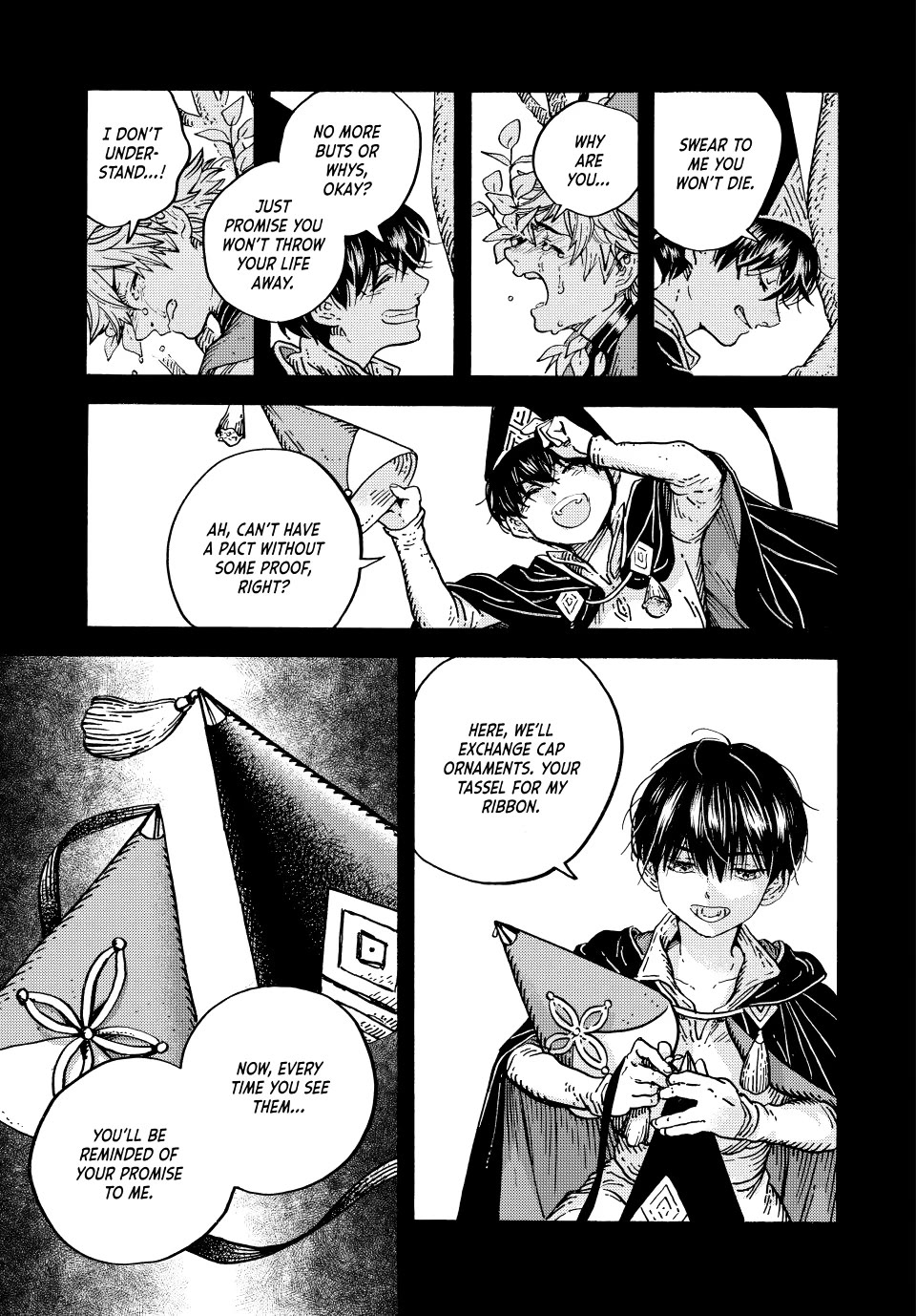Tongari Booshi no Atorie chapter 93 page 11