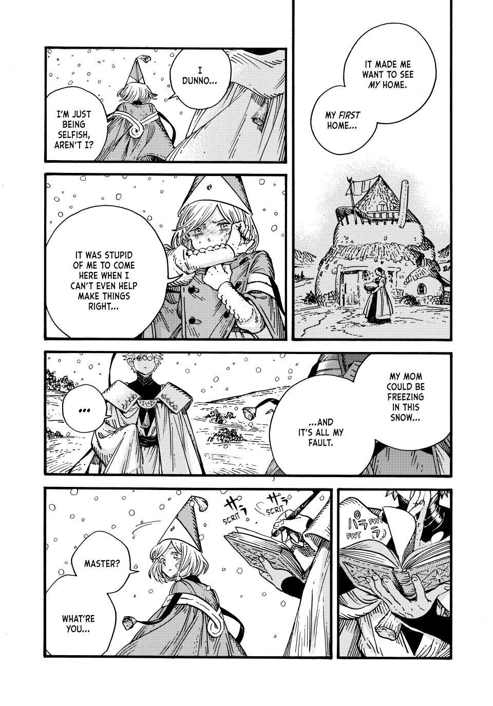 Tongari Booshi no Atorie chapter 94 page 13