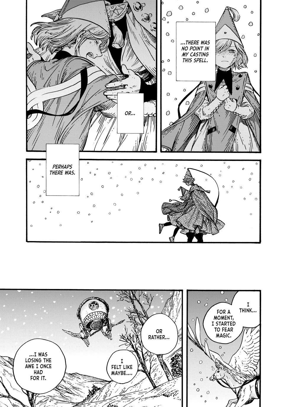Tongari Booshi no Atorie chapter 94 page 15