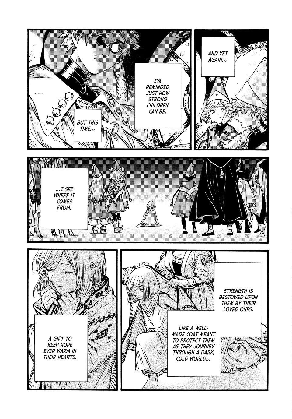 Tongari Booshi no Atorie chapter 94 page 19