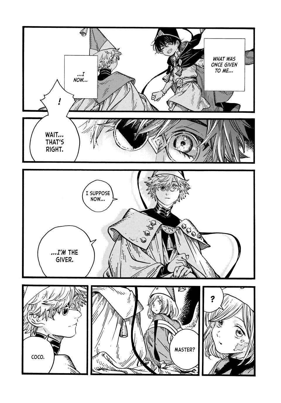 Tongari Booshi no Atorie chapter 94 page 20