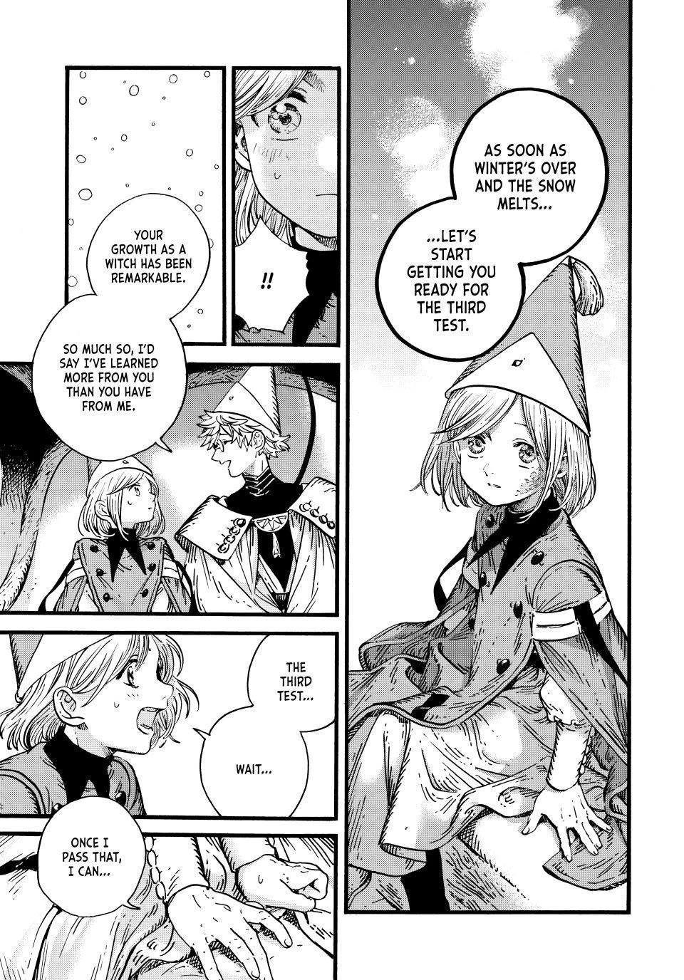 Tongari Booshi no Atorie chapter 94 page 21