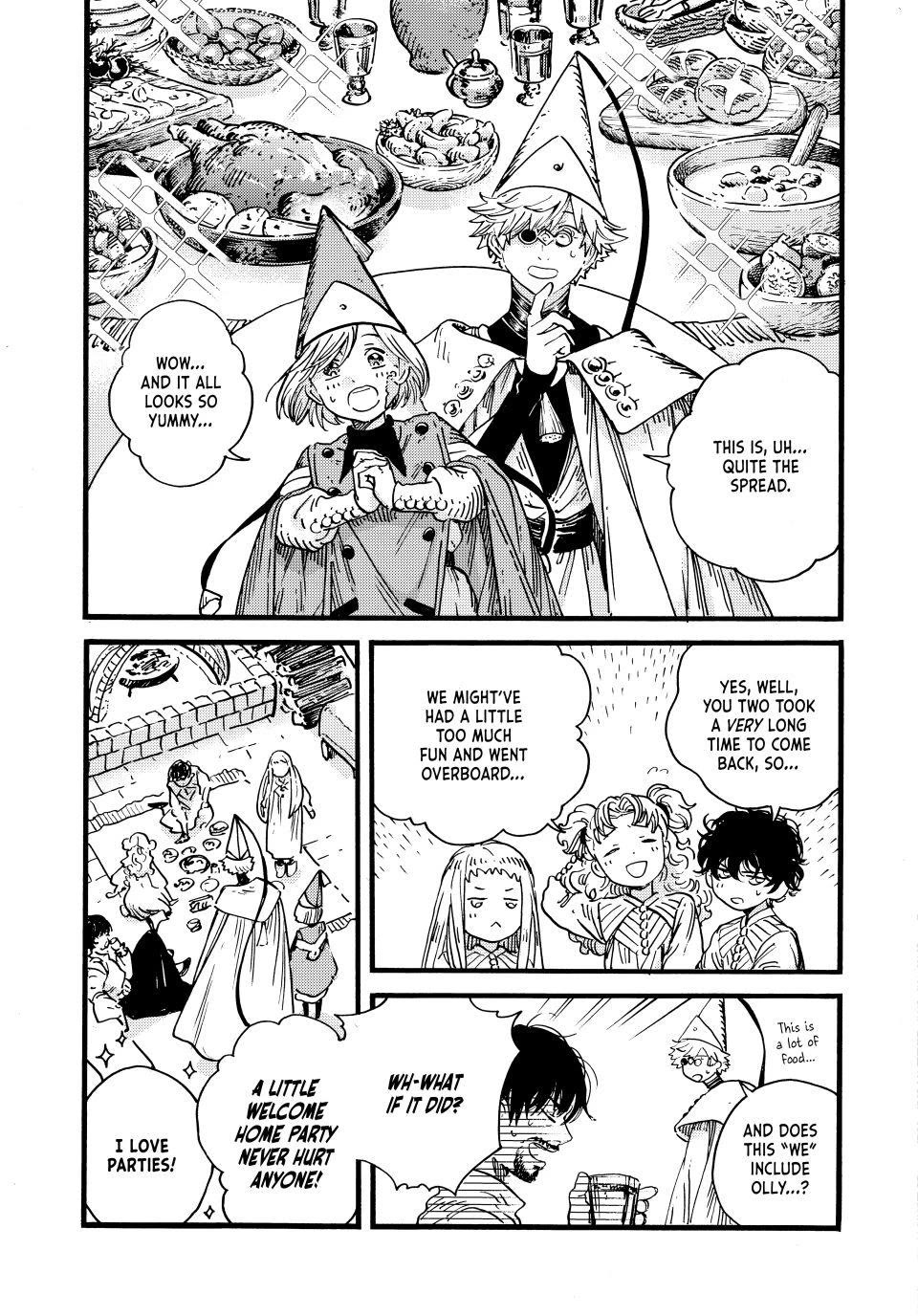 Tongari Booshi no Atorie chapter 94 page 23
