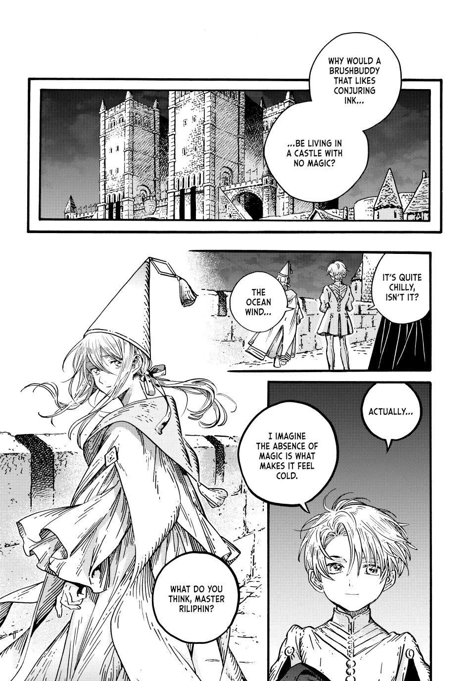 Tongari Booshi no Atorie chapter 94 page 30