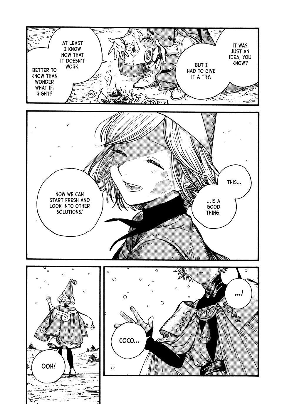 Tongari Booshi no Atorie chapter 94 page 9