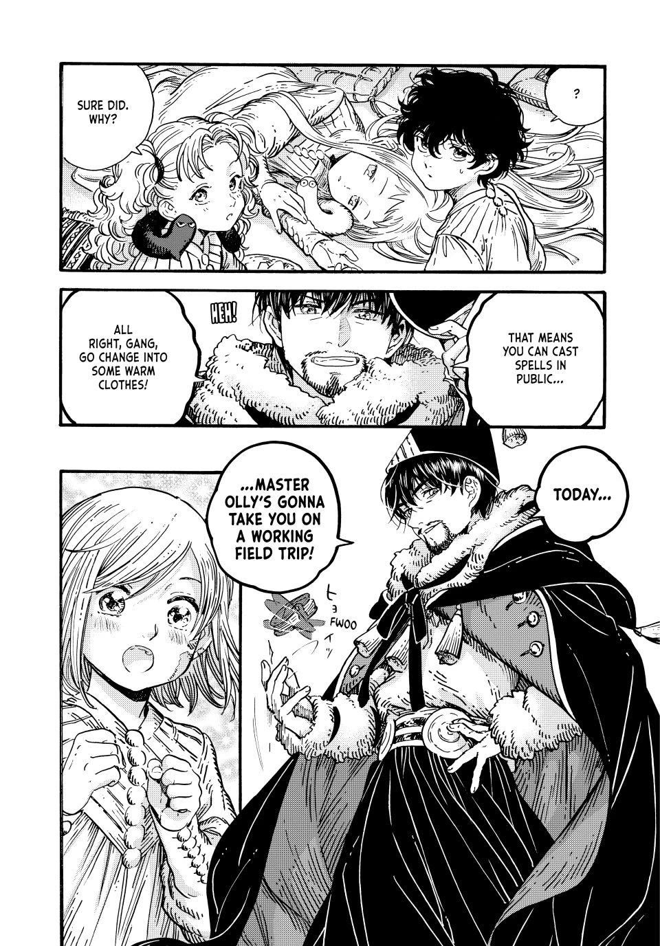 Tongari Booshi no Atorie chapter 95 page 11