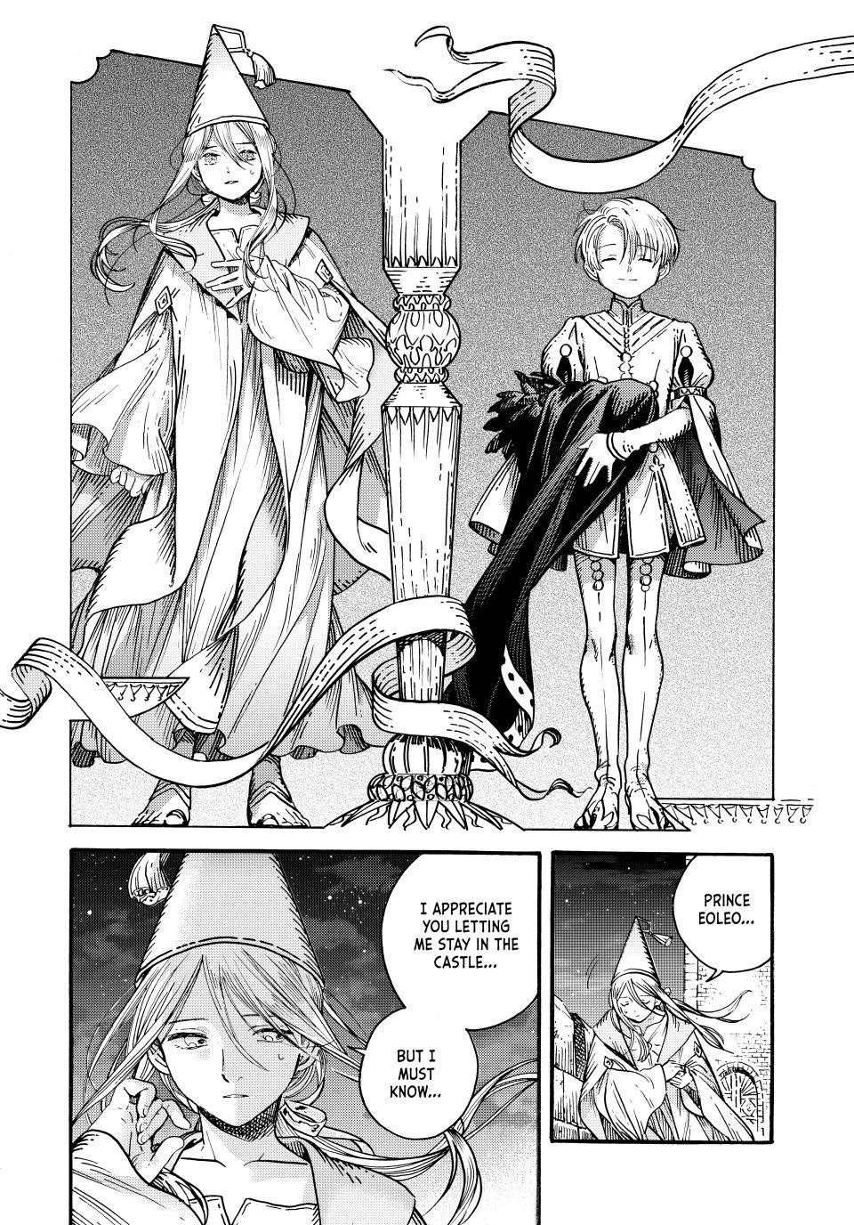 Tongari Booshi no Atorie chapter 95 page 2