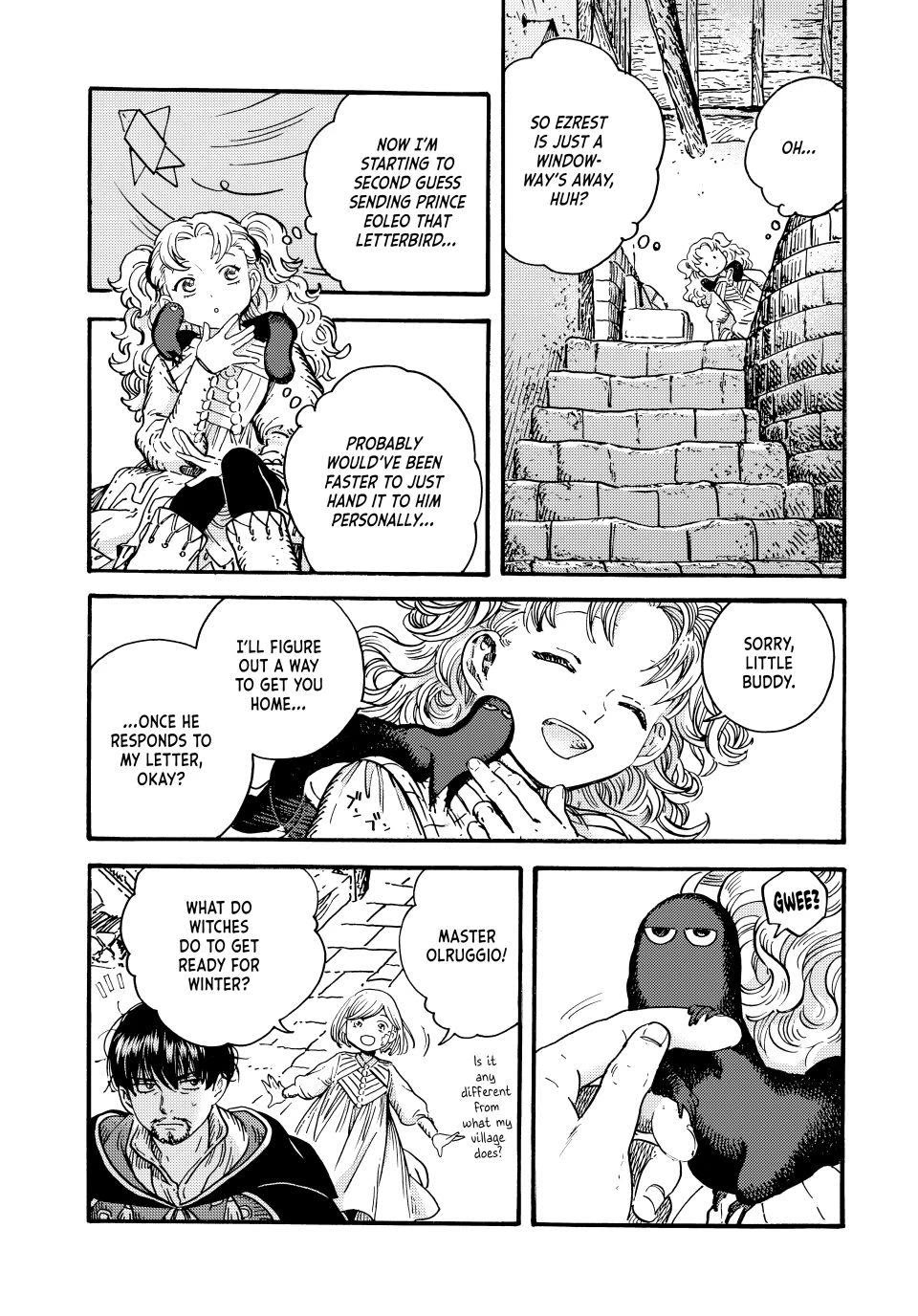Tongari Booshi no Atorie chapter 95 page 9