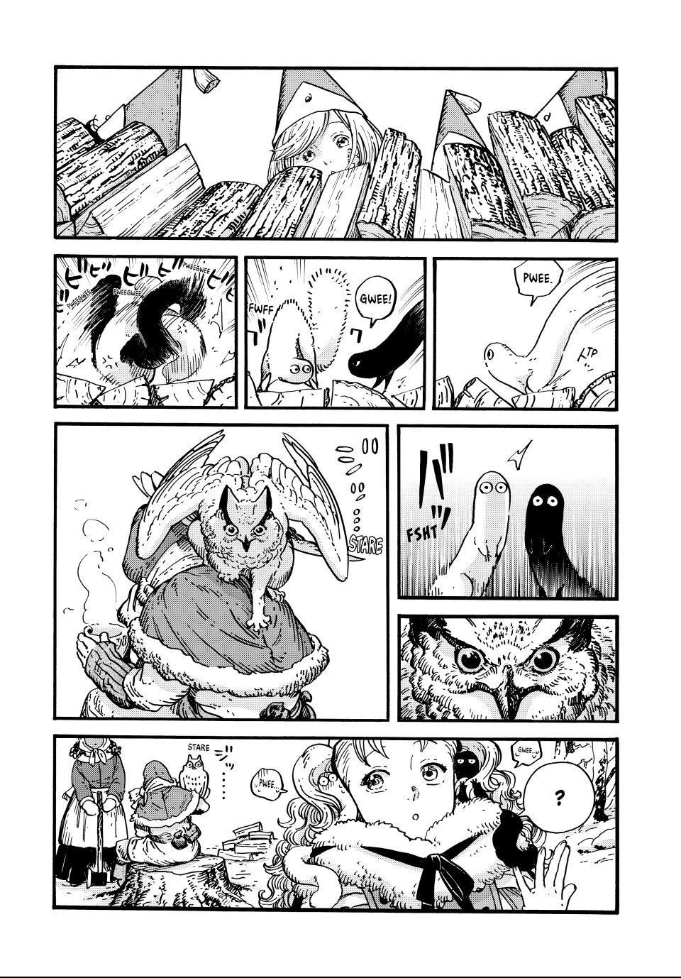 Tongari Booshi no Atorie chapter 96 page 10