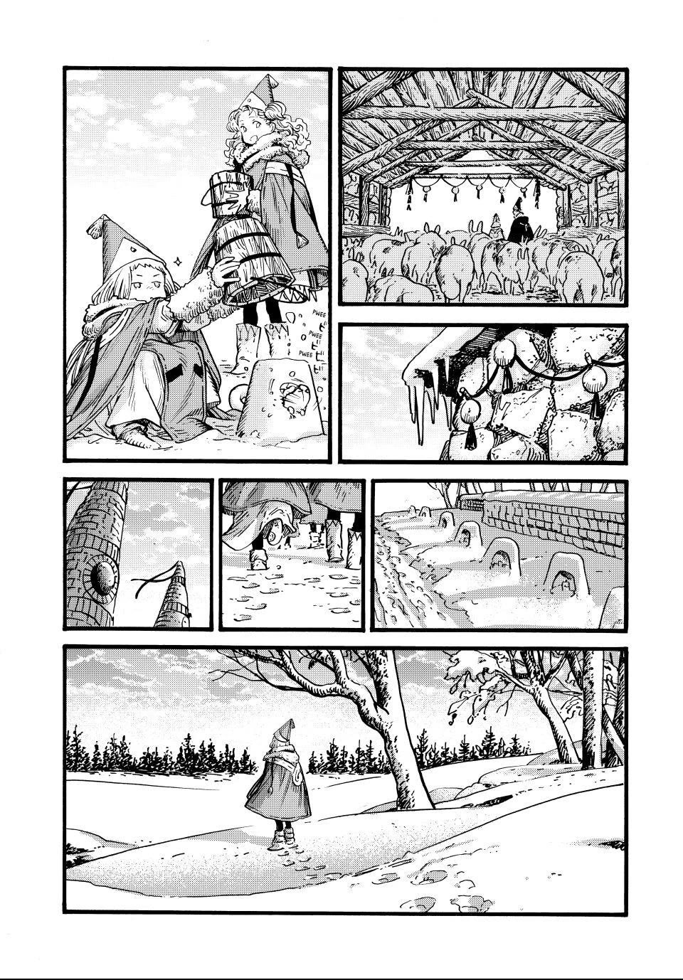 Tongari Booshi no Atorie chapter 96 page 11