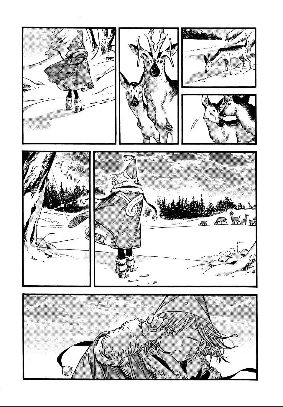 Tongari Booshi no Atorie chapter 96 page 12
