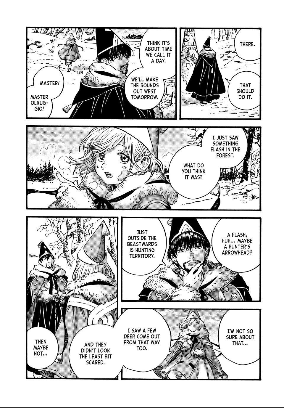 Tongari Booshi no Atorie chapter 96 page 13