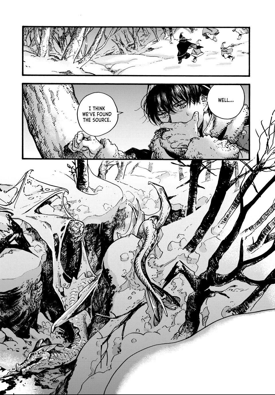 Tongari Booshi no Atorie chapter 96 page 14