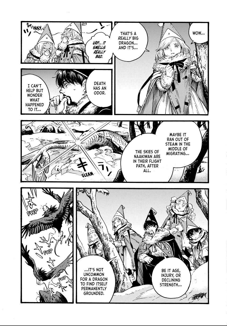 Tongari Booshi no Atorie chapter 96 page 15