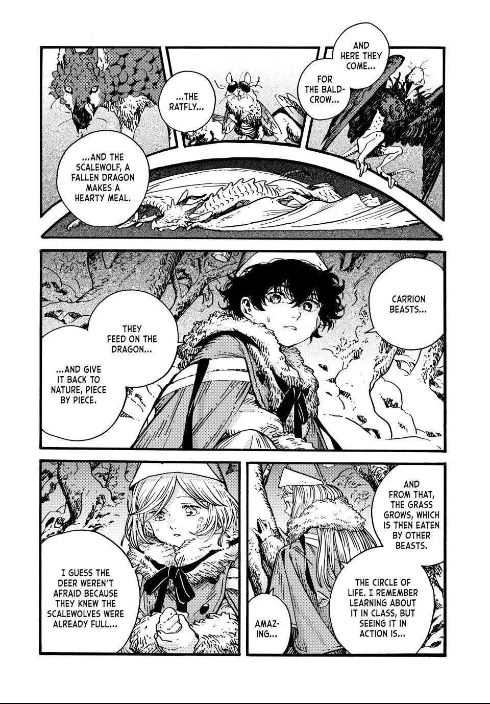 Tongari Booshi no Atorie chapter 96 page 16