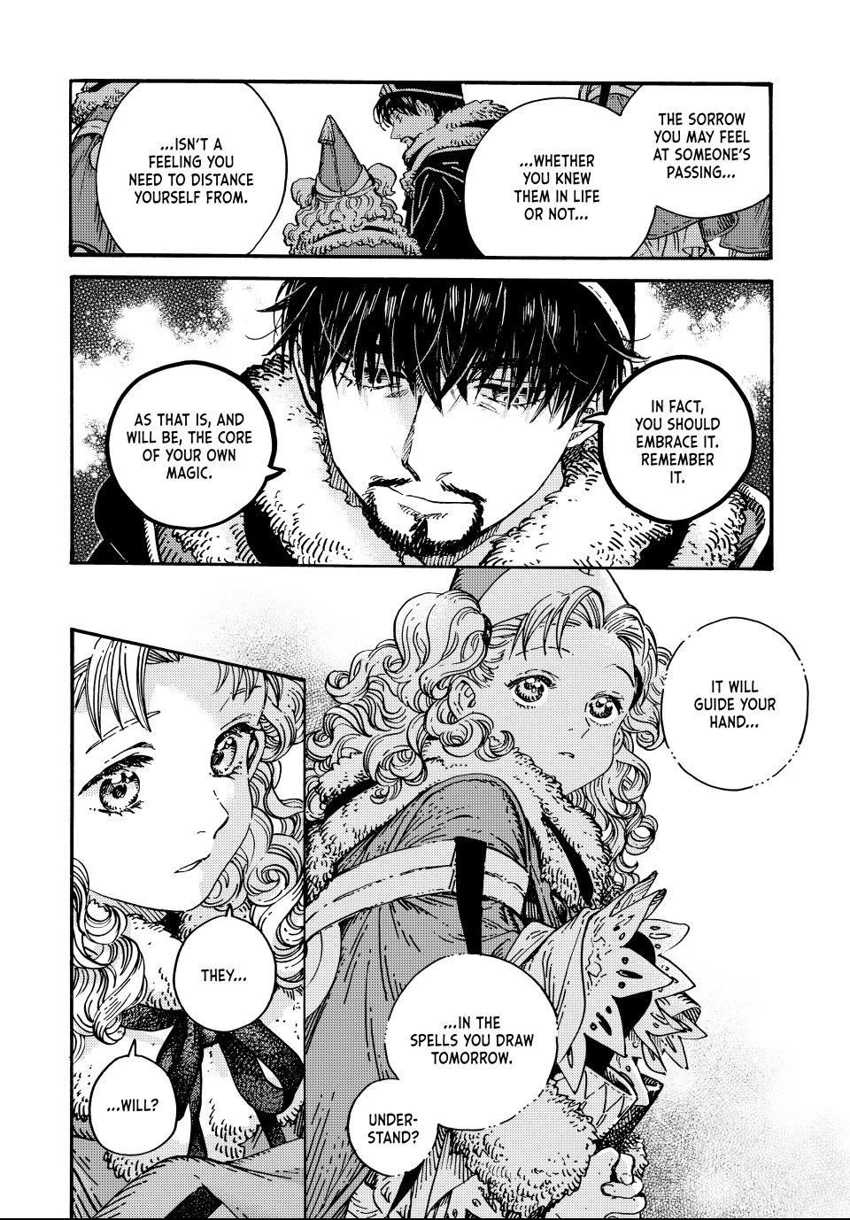 Tongari Booshi no Atorie chapter 96 page 18