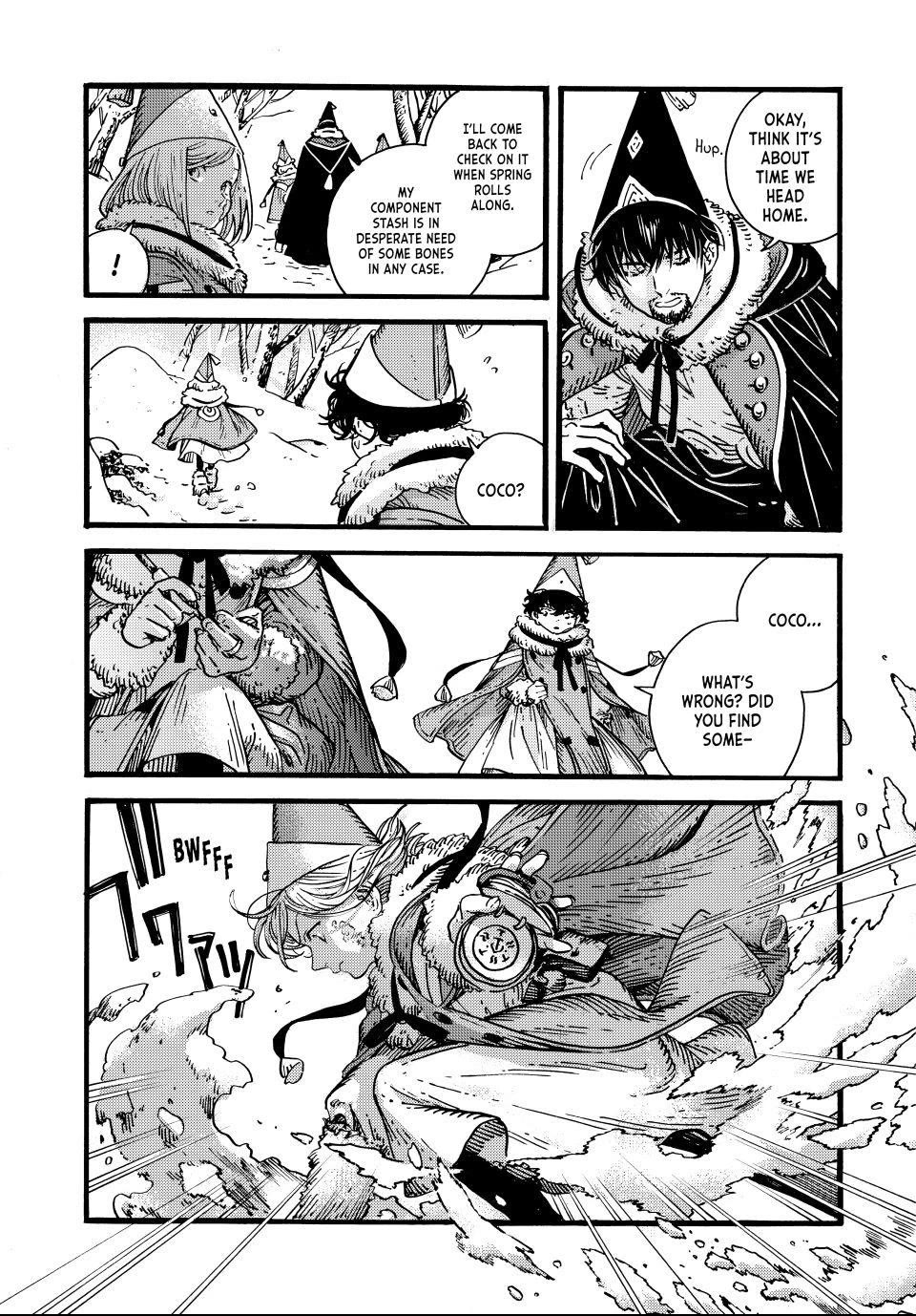 Tongari Booshi no Atorie chapter 96 page 19