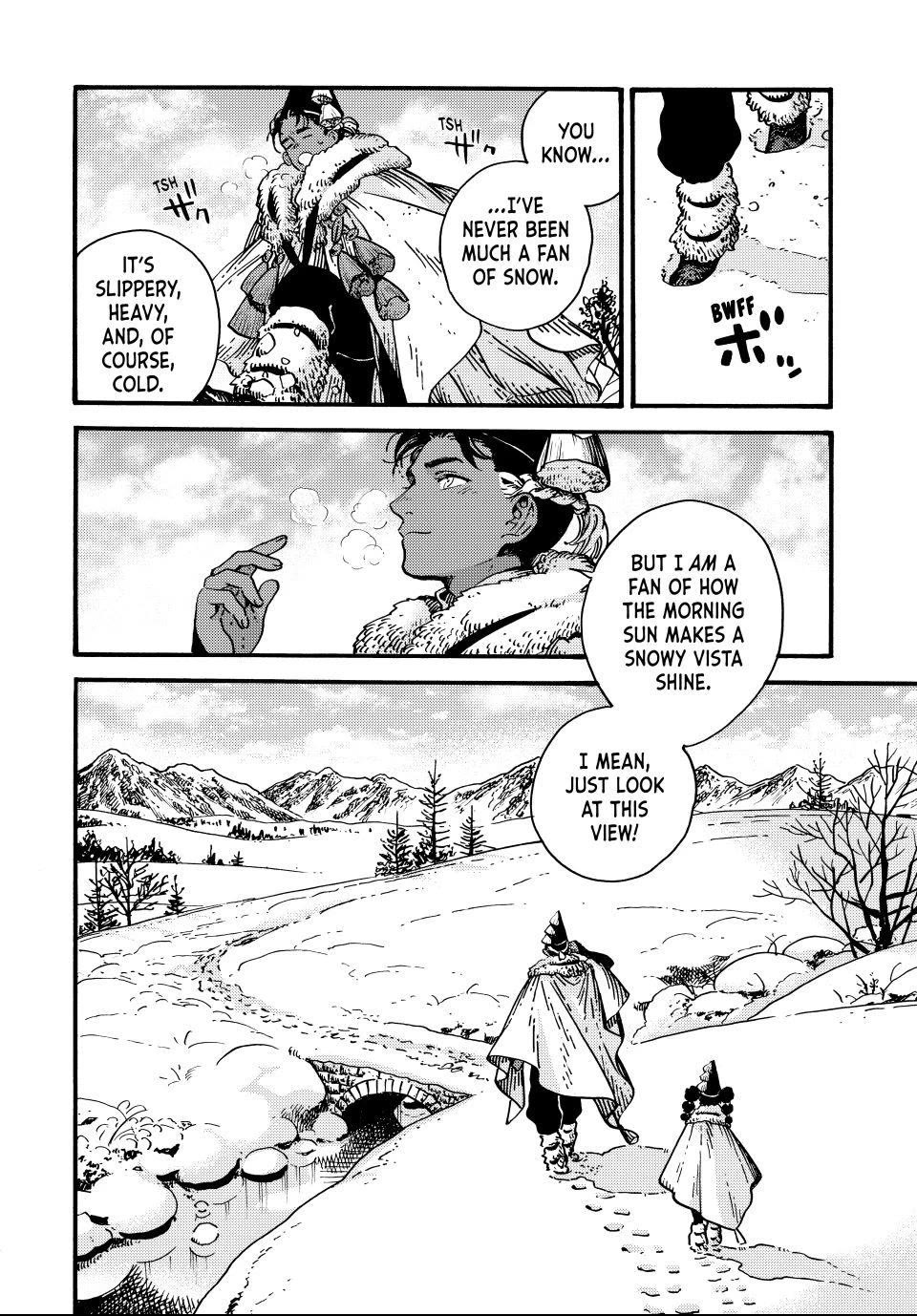Tongari Booshi no Atorie chapter 96 page 2