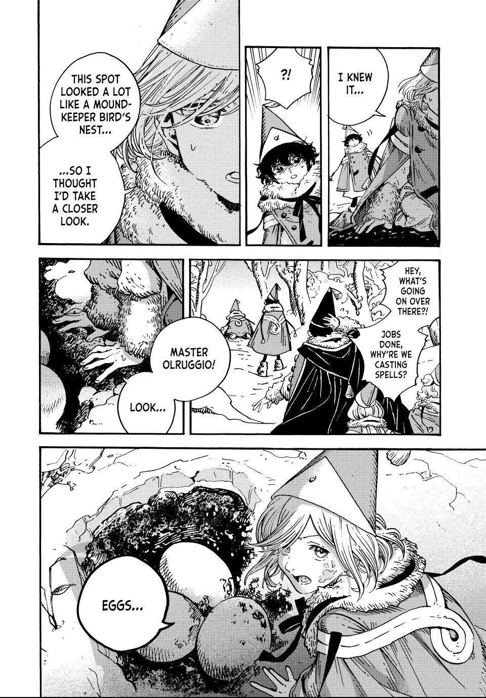 Tongari Booshi no Atorie chapter 96 page 20