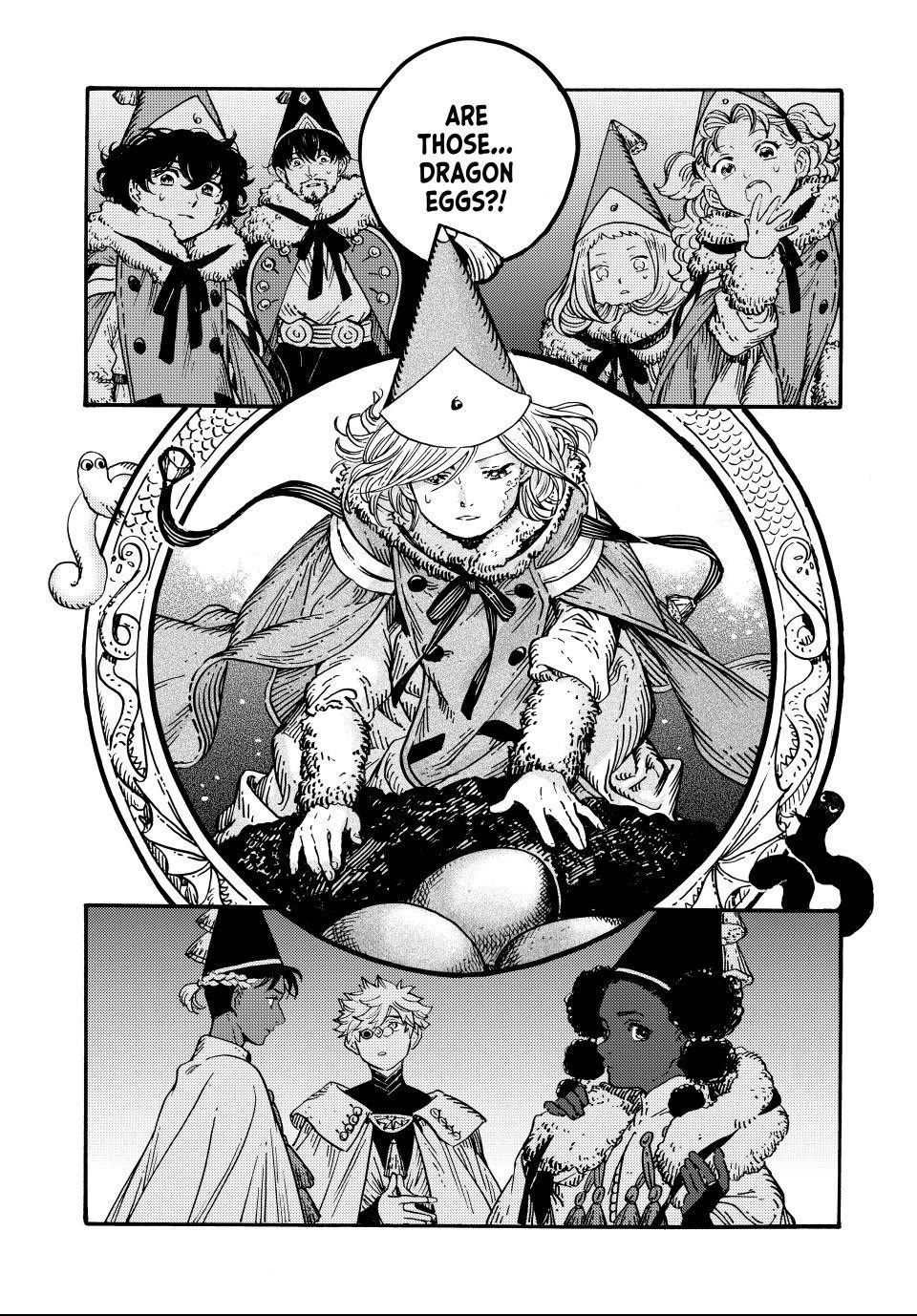 Tongari Booshi no Atorie chapter 96 page 21