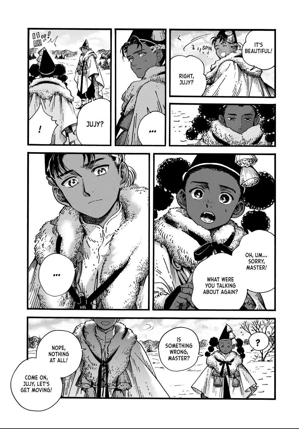 Tongari Booshi no Atorie chapter 96 page 3