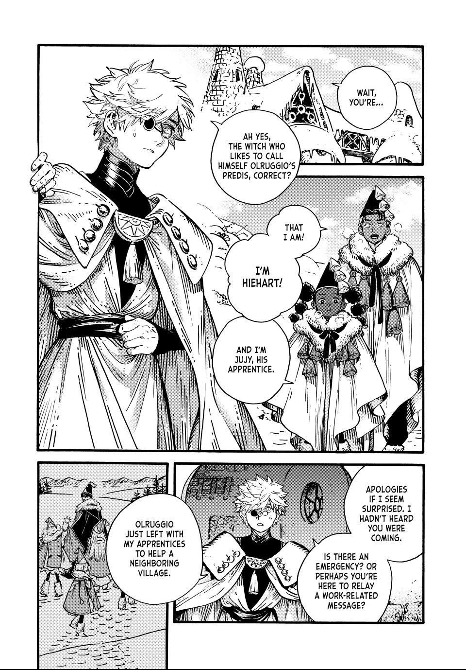 Tongari Booshi no Atorie chapter 96 page 4