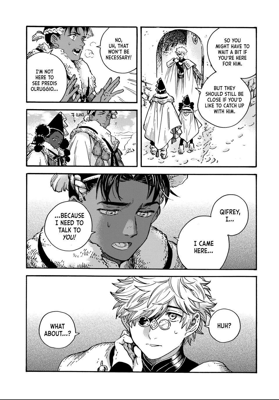 Tongari Booshi no Atorie chapter 96 page 5