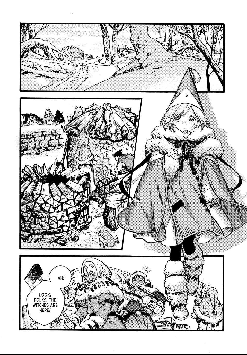 Tongari Booshi no Atorie chapter 96 page 6