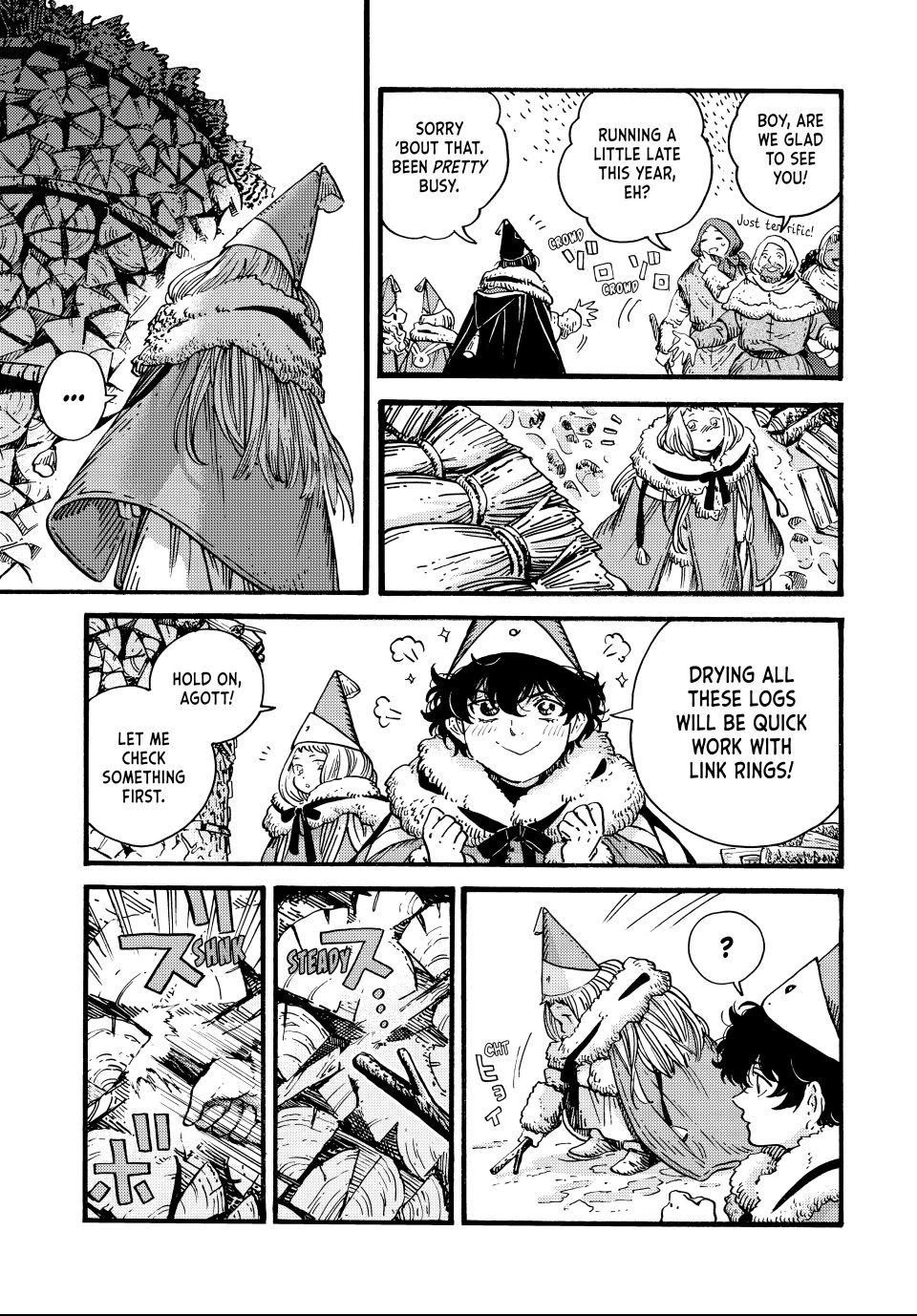 Tongari Booshi no Atorie chapter 96 page 7