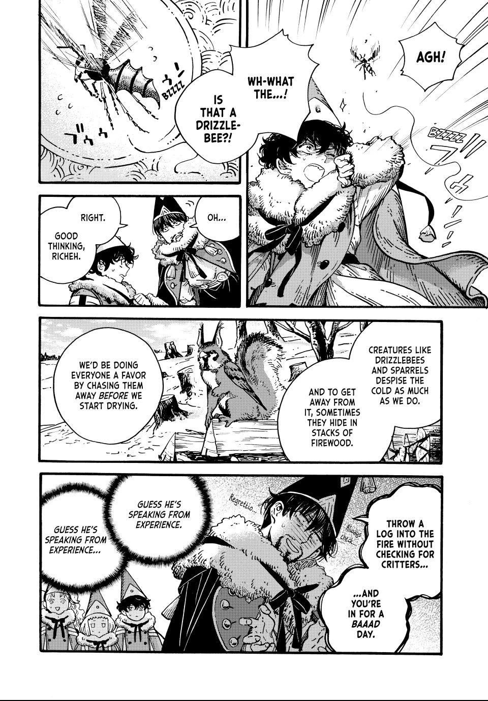 Tongari Booshi no Atorie chapter 96 page 8